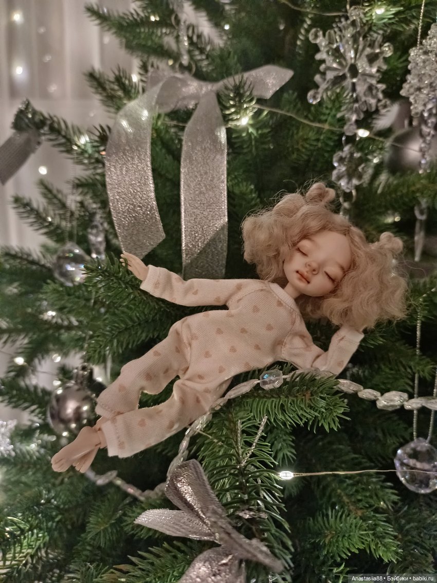 Сон в новогоднюю ночь — Домашние фото авторских кукол: личные коллекции