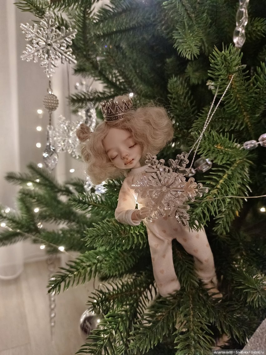 Сон в новогоднюю ночь — Домашние фото авторских кукол: личные коллекции (фото 6)