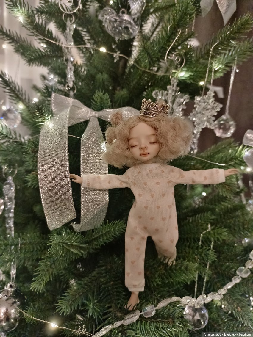 Сон в новогоднюю ночь — Домашние фото авторских кукол: личные коллекции (фото 4)