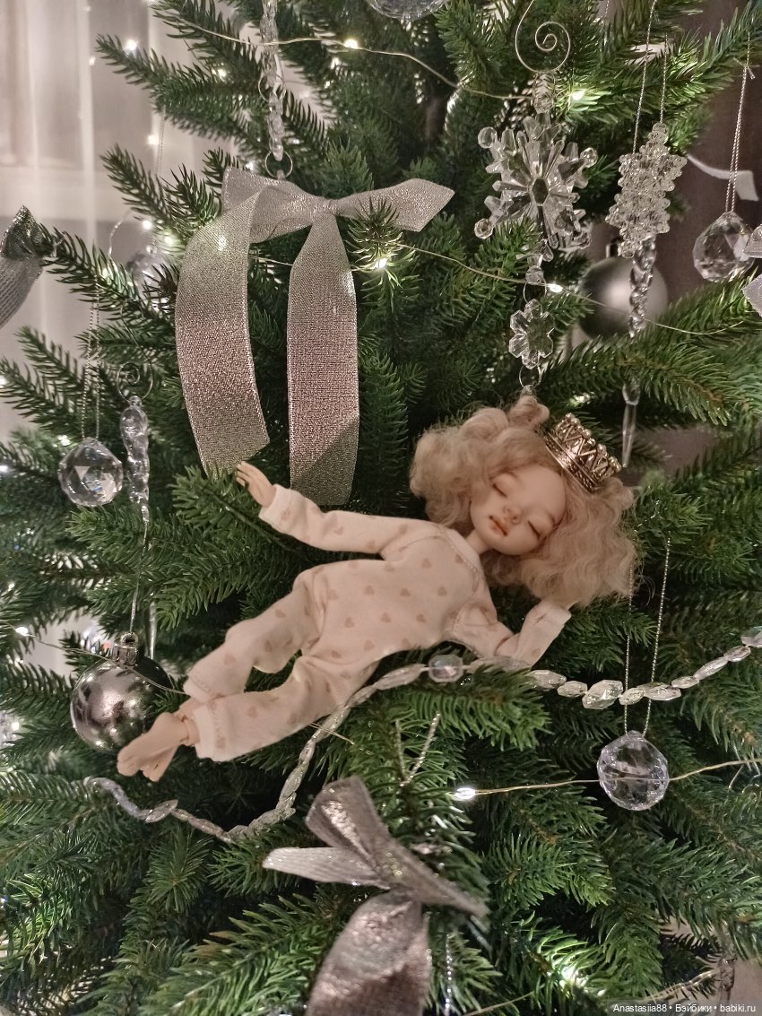 Сон в новогоднюю ночь — Домашние фото авторских кукол: личные коллекции (фото 2)