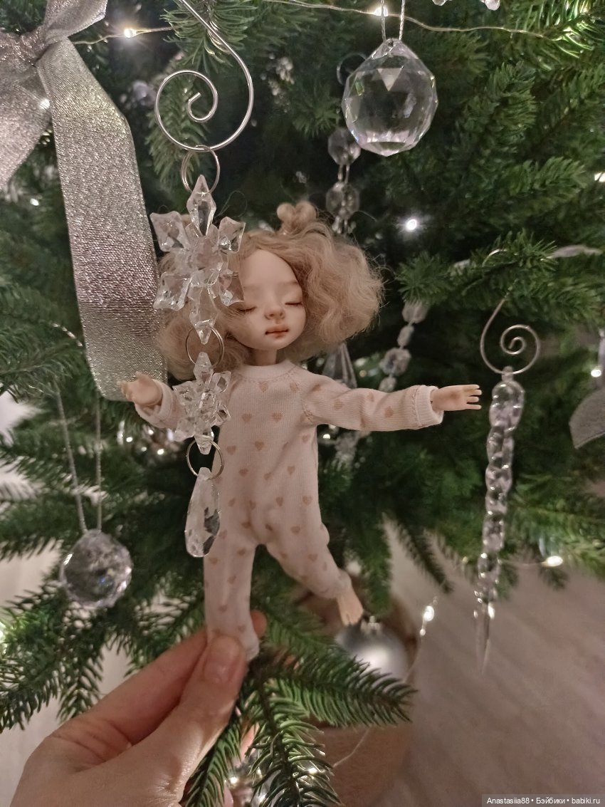 Сон в новогоднюю ночь — Домашние фото авторских кукол: личные коллекции (фото 5)