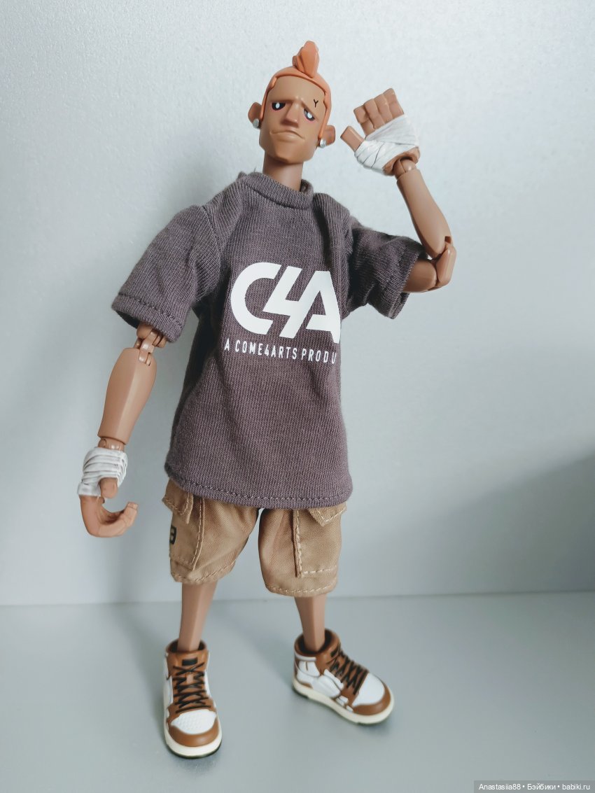 Долгожданная встреча: Mr.Y из Come4arts