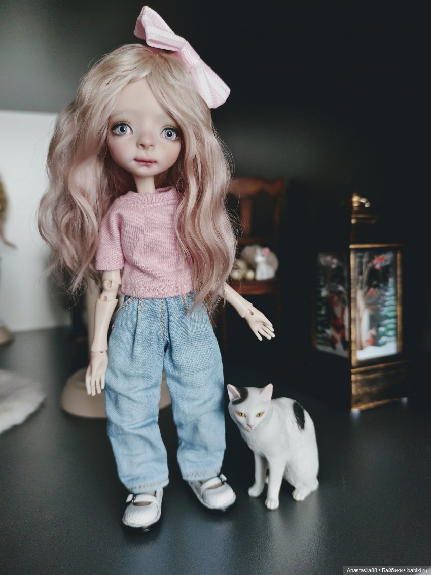 Нужна помощь: как закрепить парик на голове куклы (фото 2)