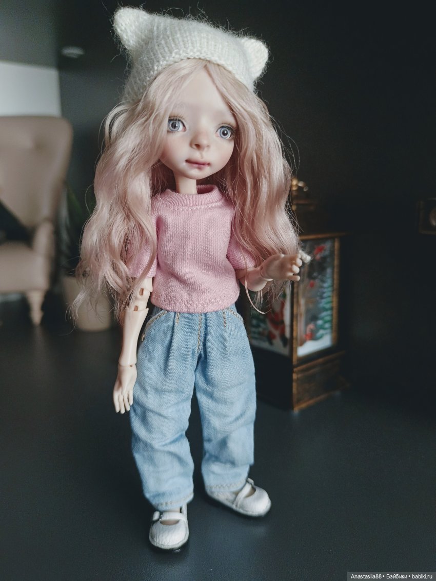 Нужна помощь: как закрепить парик на голове куклы (фото 3)