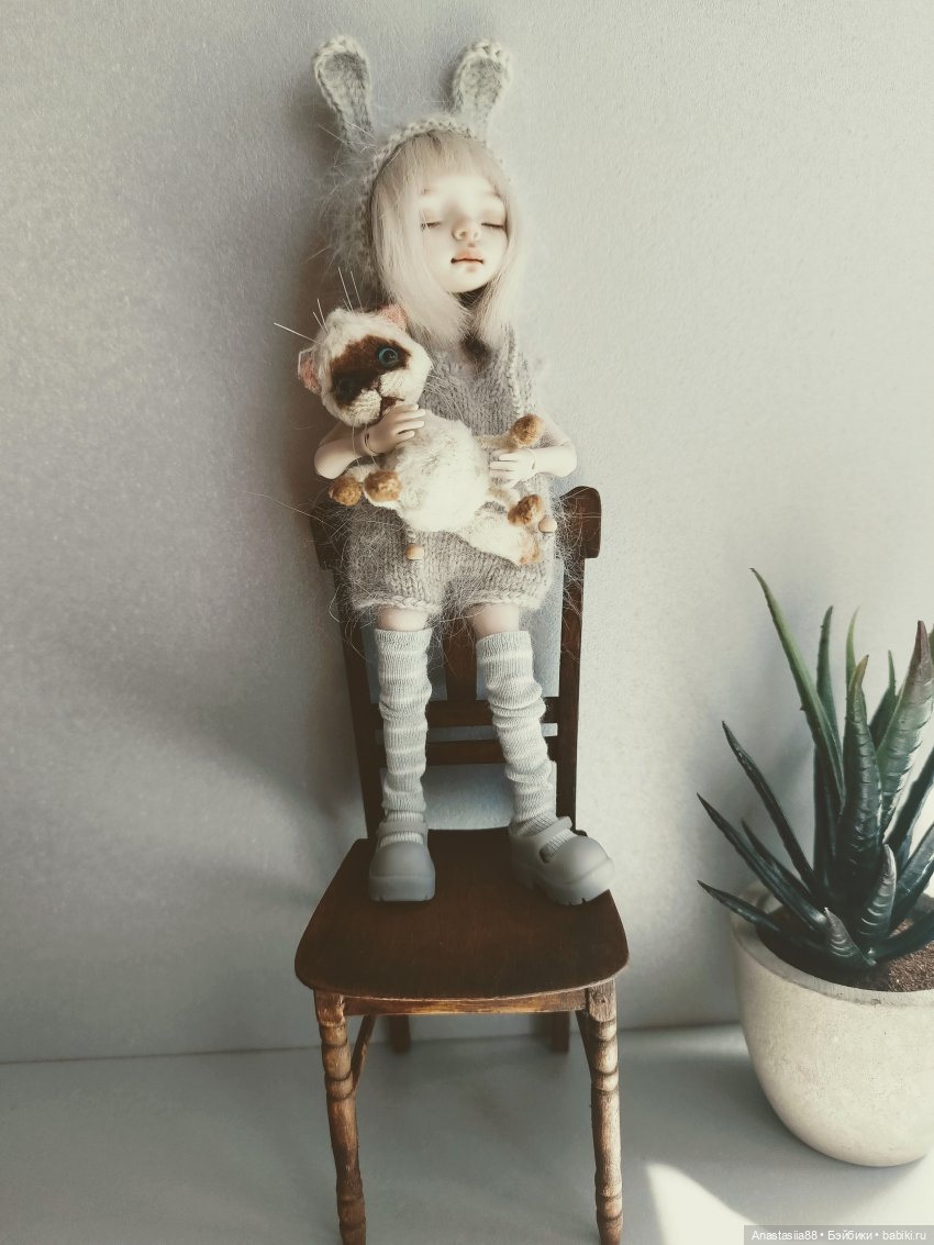 Полуденный сон — Авторские куклы BJD (БЖД) у нас дома: фото (фото 4)