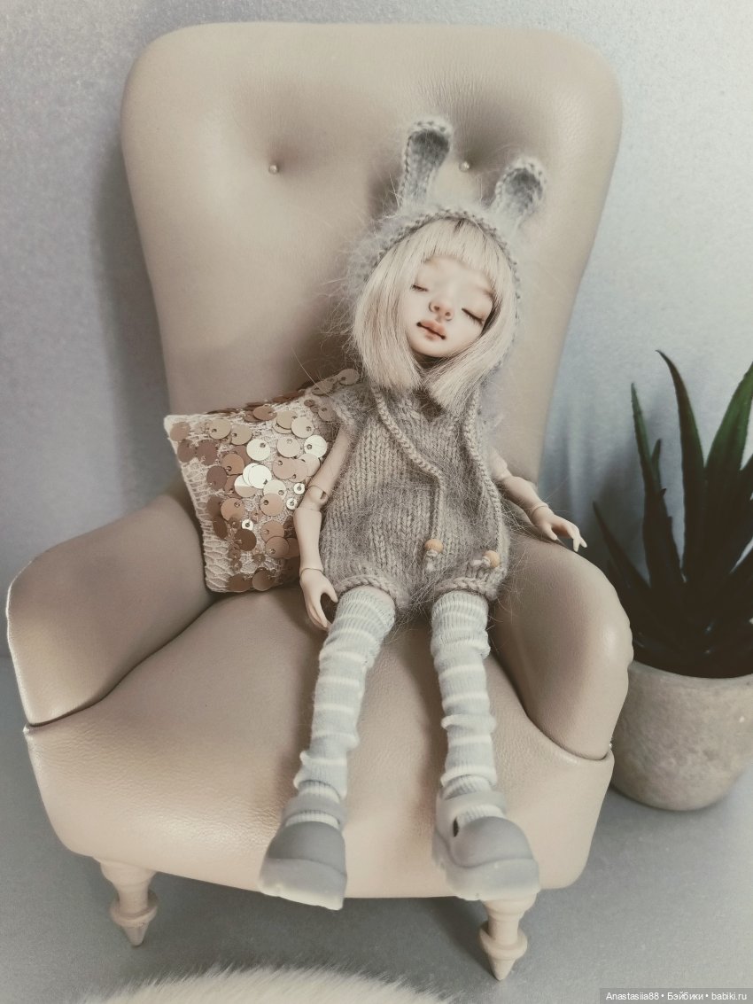 Полуденный сон — Авторские куклы BJD (БЖД) у нас дома: фото (фото 5)