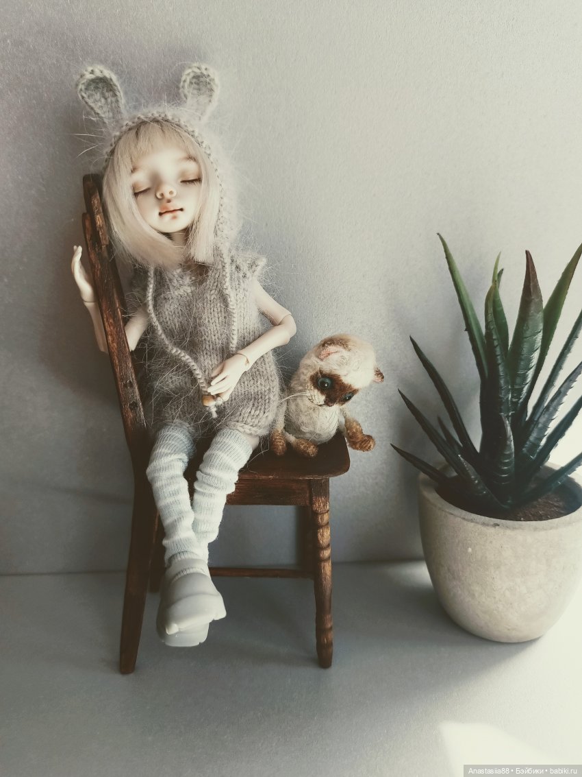 Полуденный сон — Авторские куклы BJD (БЖД) у нас дома: фото (фото 2)