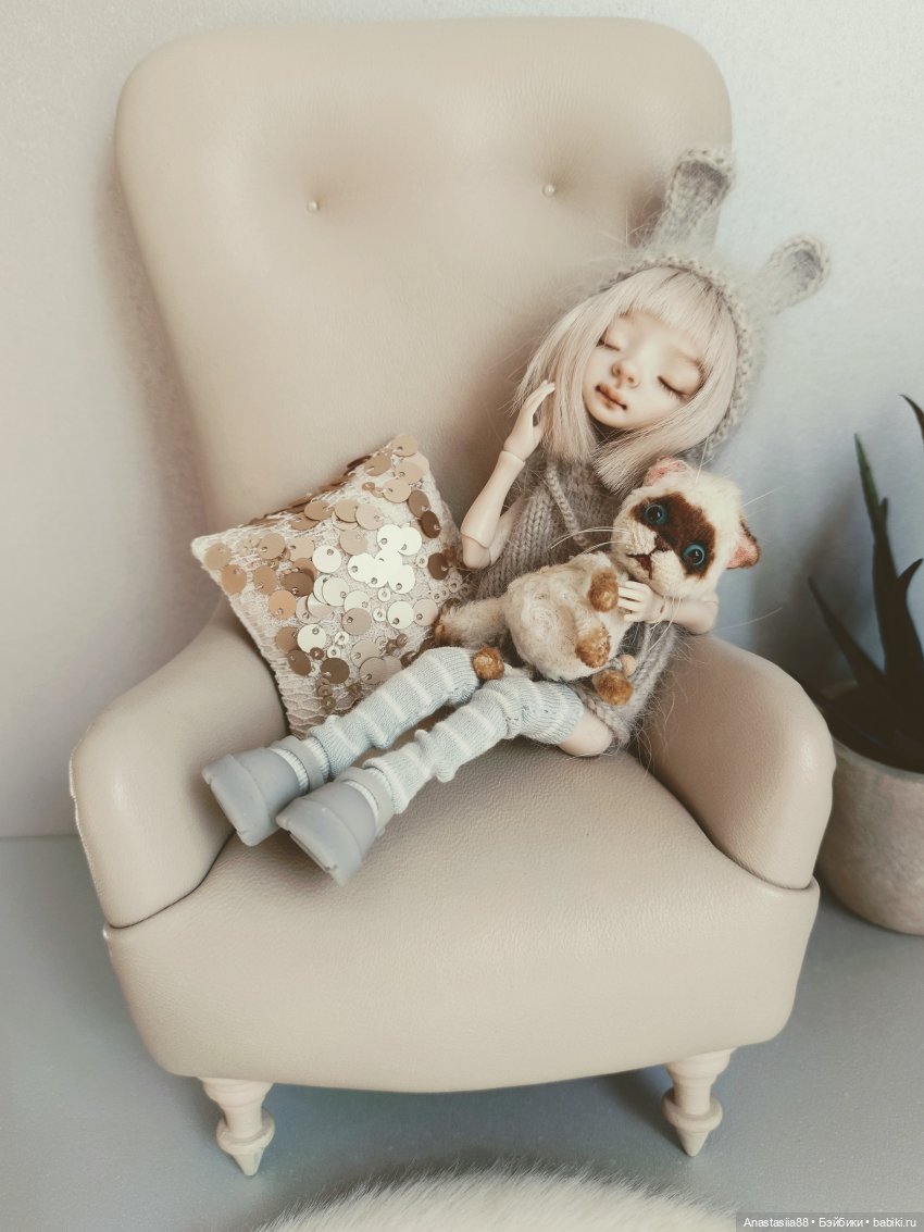 Полуденный сон — Авторские куклы BJD (БЖД) у нас дома: фото (фото 7)