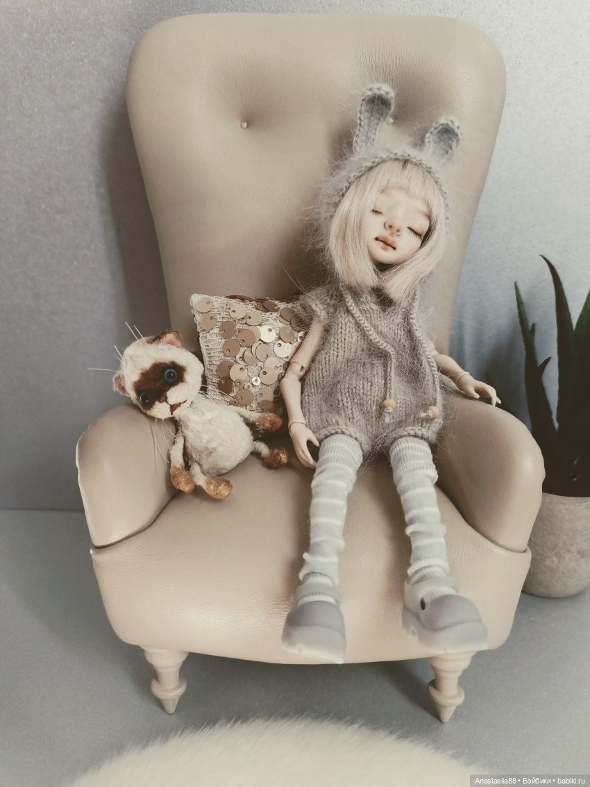 Полуденный сон — Авторские куклы BJD (БЖД) у нас дома: фото (фото 6)
