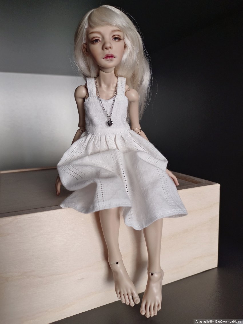 Птичка Лора — Авторские куклы BJD (БЖД) у нас дома: фото