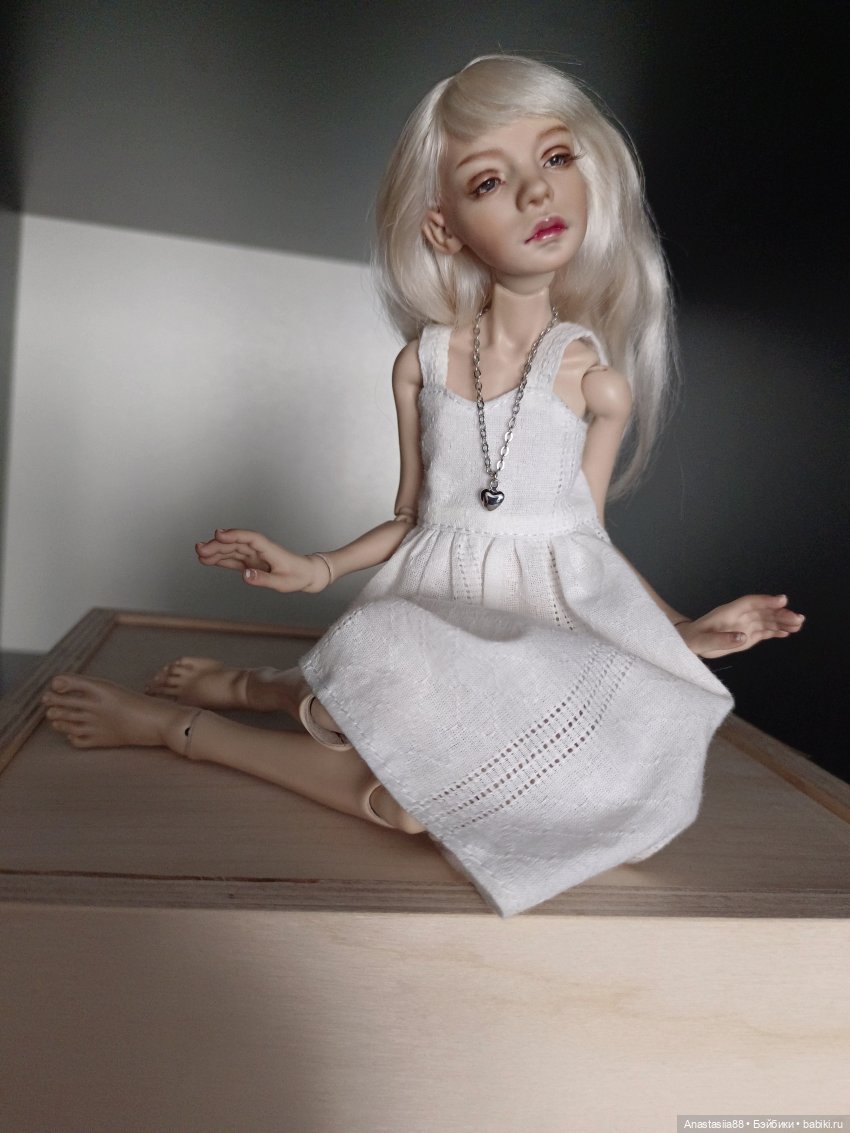 Птичка Лора — Авторские куклы BJD (БЖД) у нас дома: фото (фото 3)