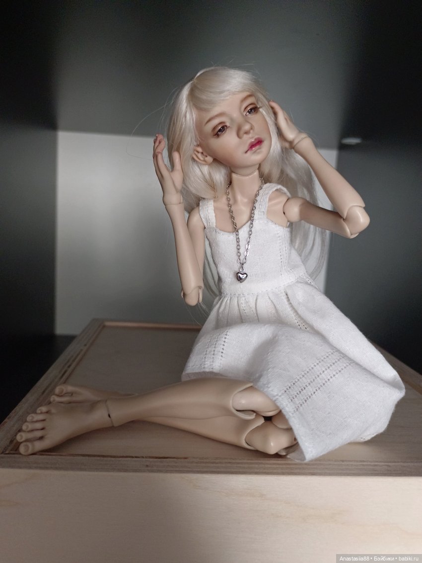 Птичка Лора — Авторские куклы BJD (БЖД) у нас дома: фото (фото 4)