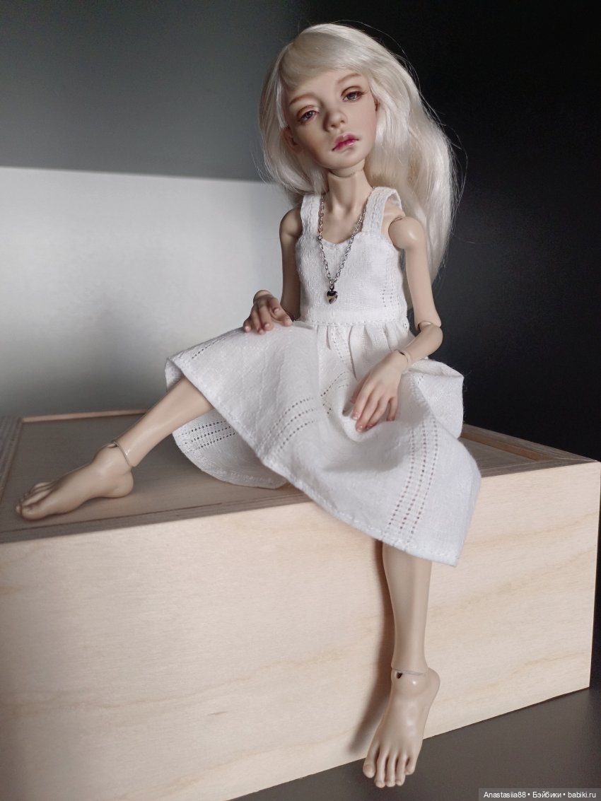 Птичка Лора — Авторские куклы BJD (БЖД) у нас дома: фото (фото 2)