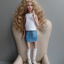 Аутфиты для маленькой Она Натальи Петровой