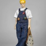 Шарнирная кукла-фигурка Goon