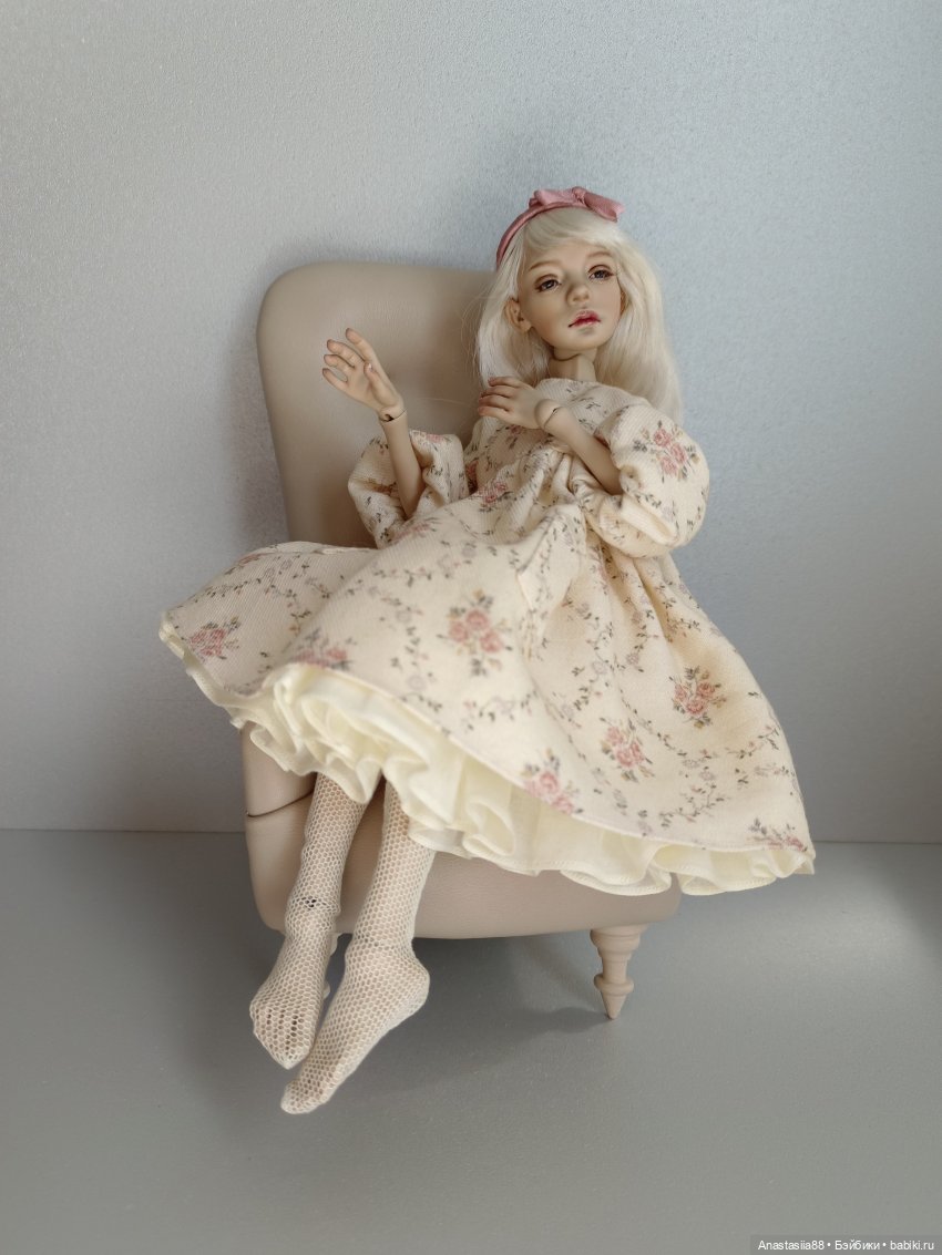 Подарки на День рождения — Куклы Ptichka Art Doll (Ирина Кузина): BJD (фото 10)