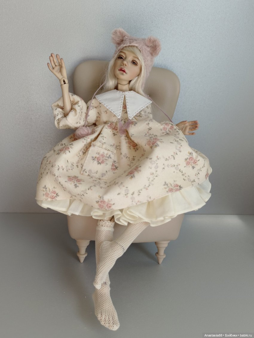 Подарки на День рождения — Куклы Ptichka Art Doll (Ирина Кузина): BJD (фото 4)