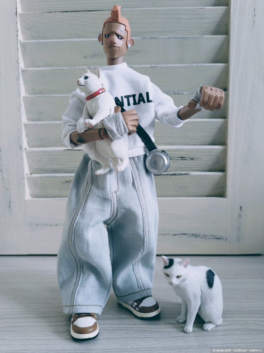 Мой одиночка Mr.Y Come4arts и котики