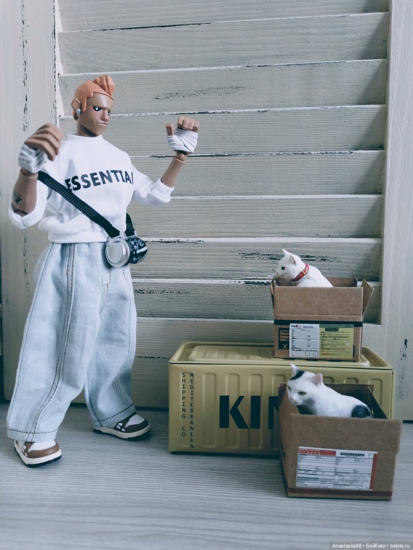 Мой одиночка Mr.Y Come4arts и котики (фото 10)