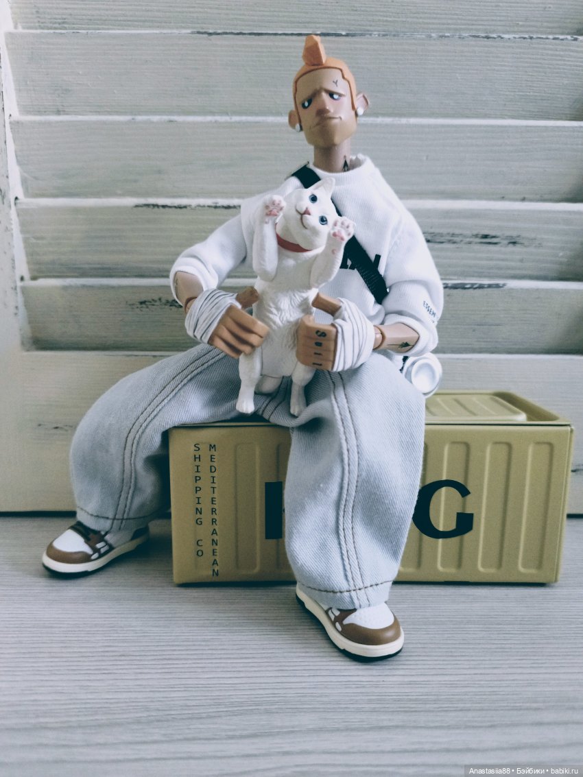 Мой одиночка Mr.Y Come4arts и котики