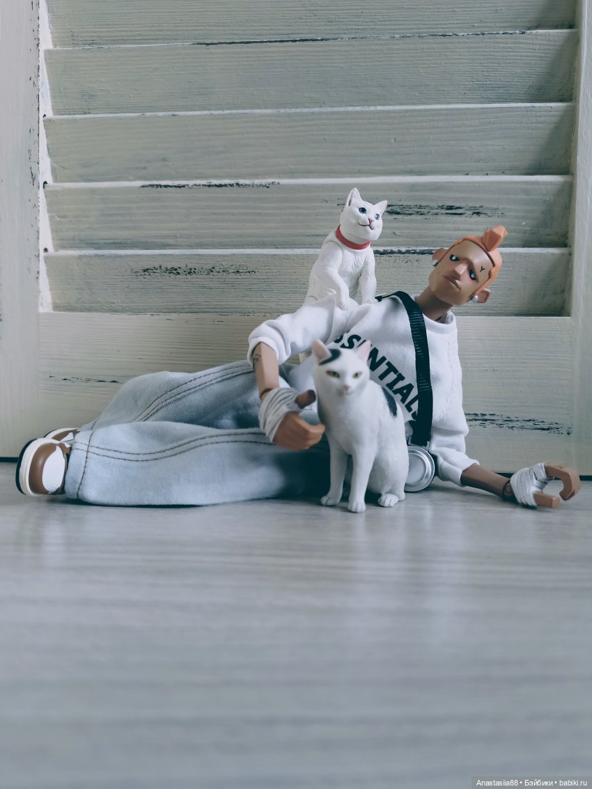 Мой одиночка Mr.Y Come4arts и котики