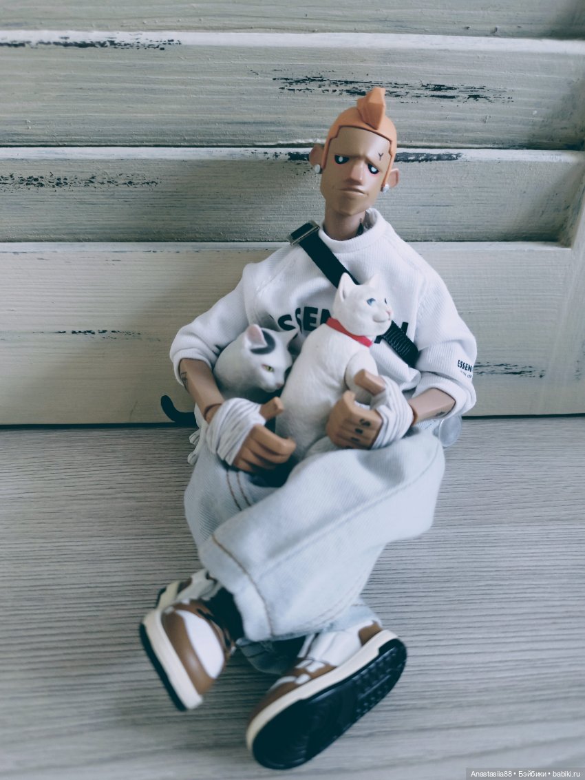 Мой одиночка Mr.Y Come4arts и котики