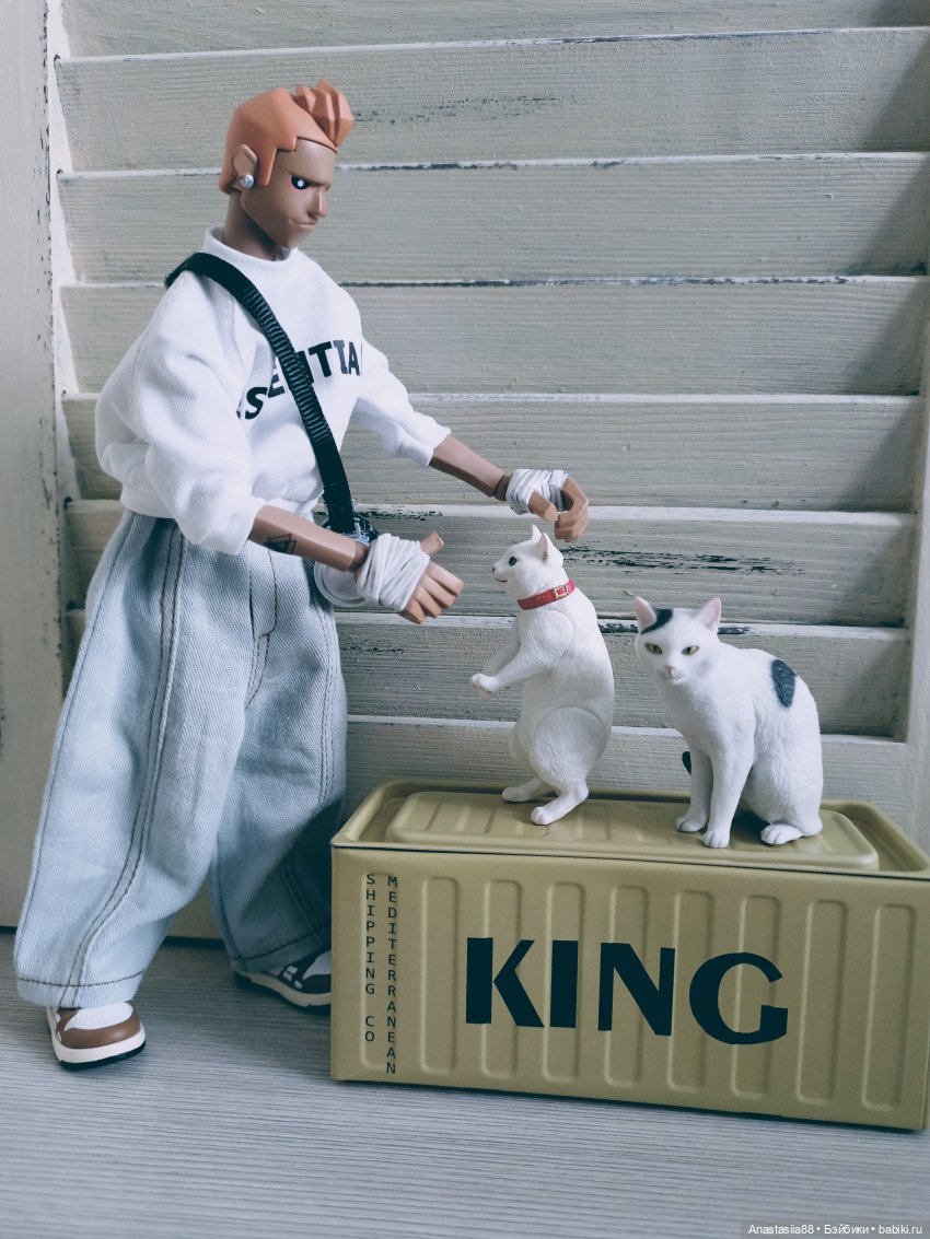 Мой одиночка Mr.Y Come4arts и котики