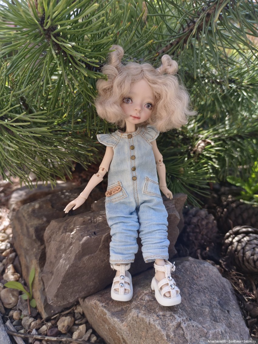 Дюймовочка — Авторские куклы BJD (БЖД) у нас дома: фото (фото 9)