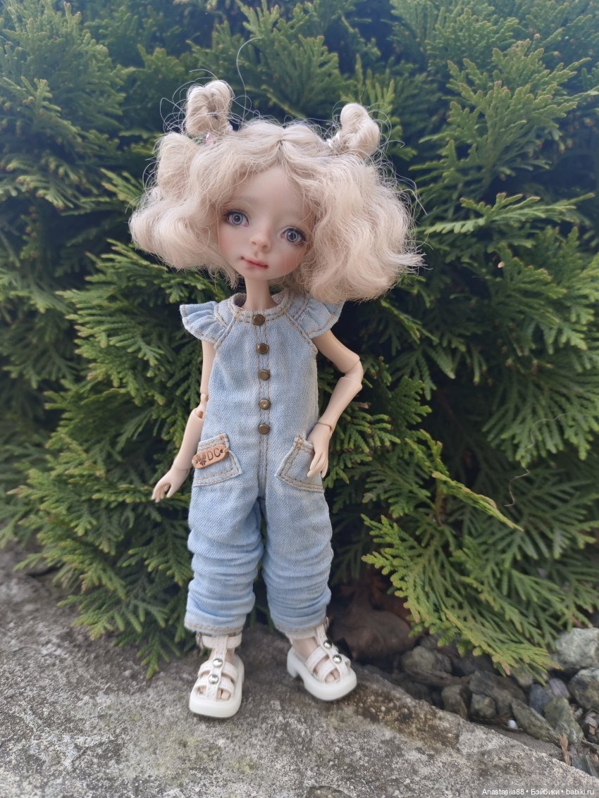 Дюймовочка — Авторские куклы BJD (БЖД) у нас дома: фото (фото 8)