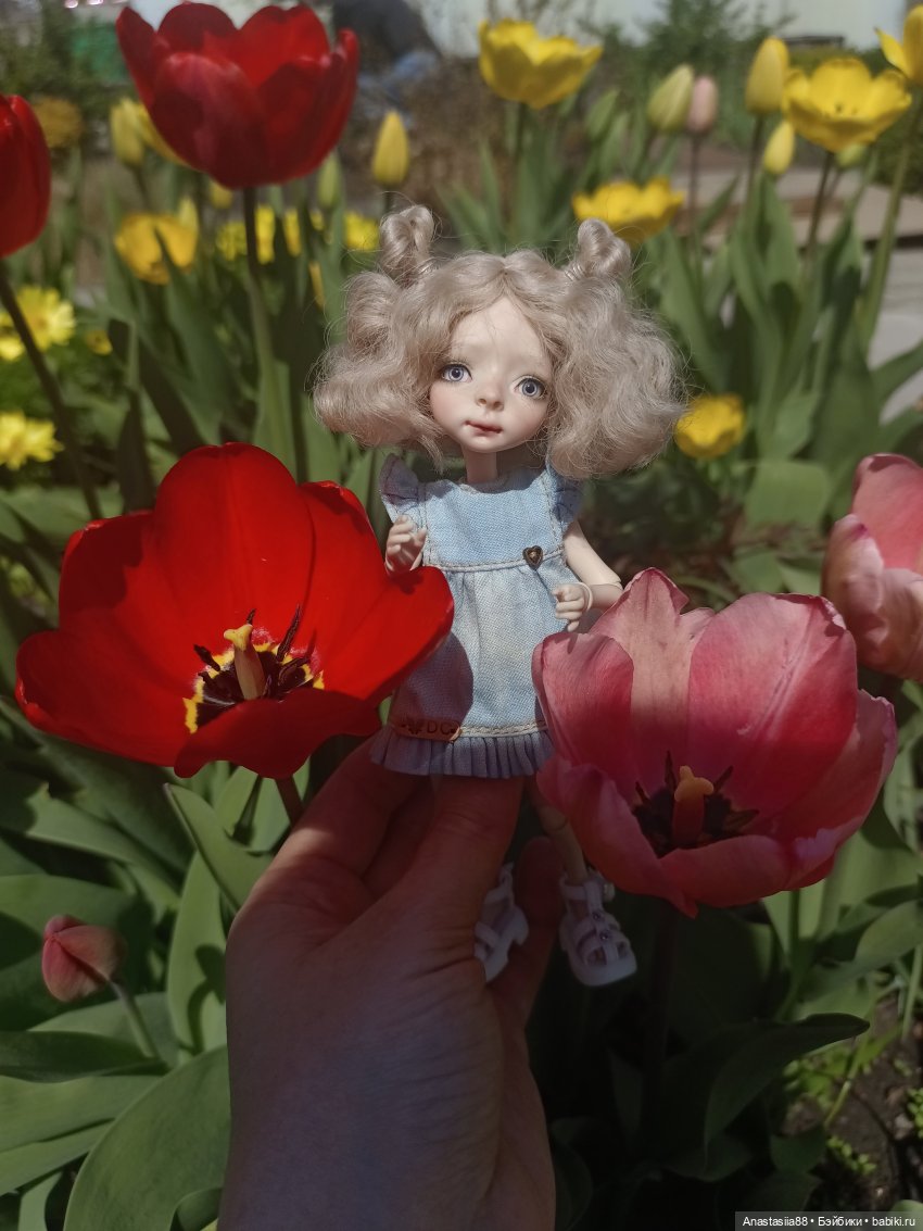 Дюймовочка — Авторские куклы BJD (БЖД) у нас дома: фото