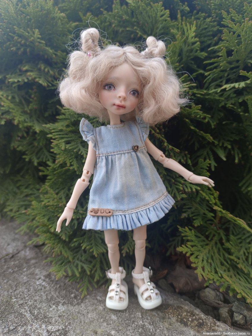 Дюймовочка — Авторские куклы BJD (БЖД) у нас дома: фото (фото 7)