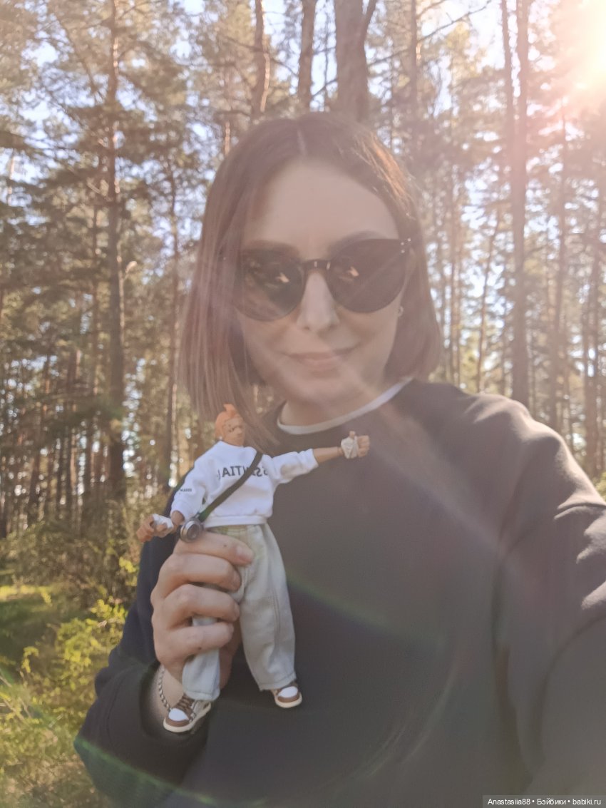 Первая прогулка Mr.Y Come4arts