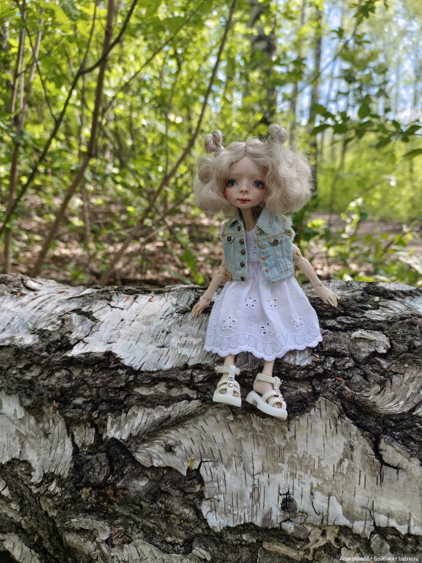 Принцесса леса — Авторские куклы BJD (БЖД) у нас дома: фото
