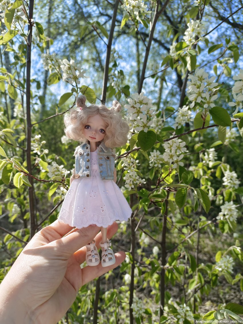 Принцесса леса — Авторские куклы BJD (БЖД) у нас дома: фото