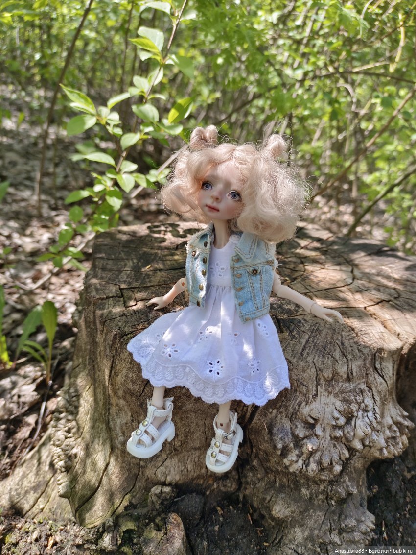 Принцесса леса — Авторские куклы BJD (БЖД) у нас дома: фото (фото 3)