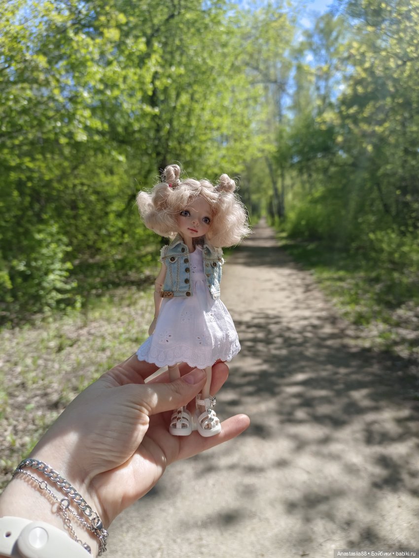 Принцесса леса — Авторские куклы BJD (БЖД) у нас дома: фото (фото 2)