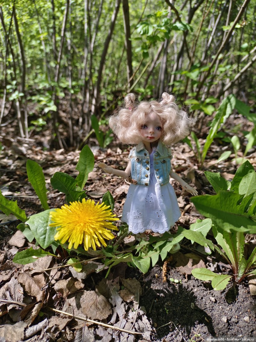 Принцесса леса — Авторские куклы BJD (БЖД) у нас дома: фото (фото 10)