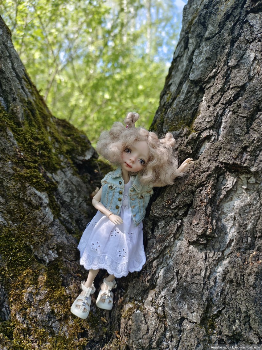 Принцесса леса — Авторские куклы BJD (БЖД) у нас дома: фото (фото 8)