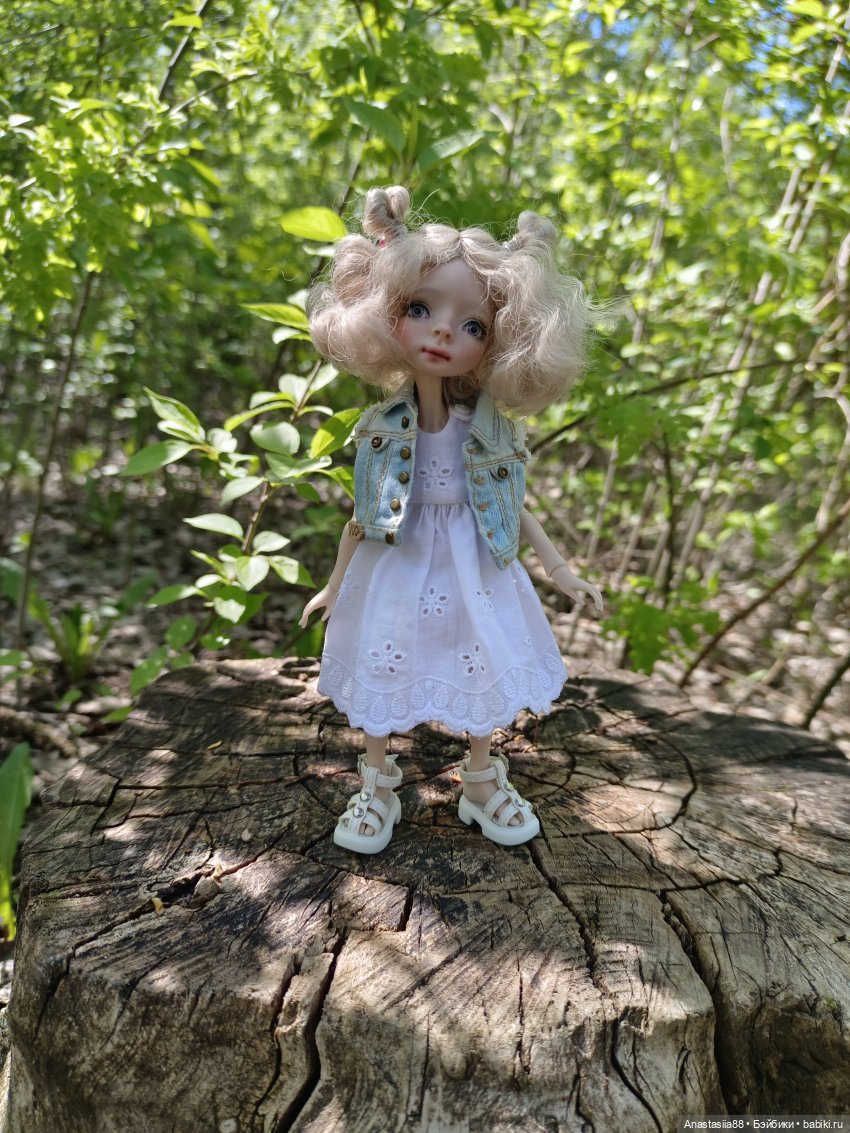 Принцесса леса — Авторские куклы BJD (БЖД) у нас дома: фото (фото 4)