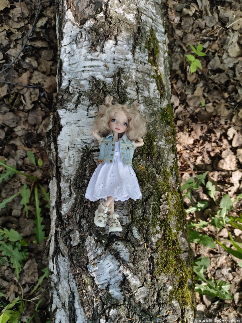 Принцесса леса — Авторские куклы BJD (БЖД) у нас дома: фото