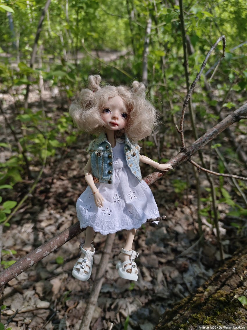 Принцесса леса — Авторские куклы BJD (БЖД) у нас дома: фото (фото 7)