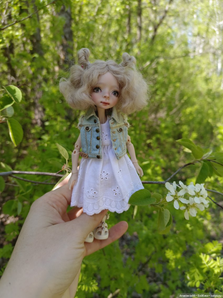Принцесса леса — Авторские куклы BJD (БЖД) у нас дома: фото