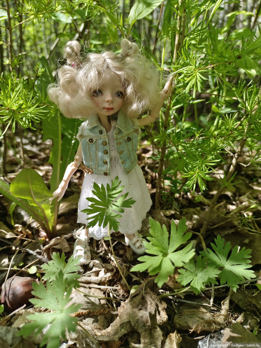Принцесса леса — Авторские куклы BJD (БЖД) у нас дома: фото (фото 9)