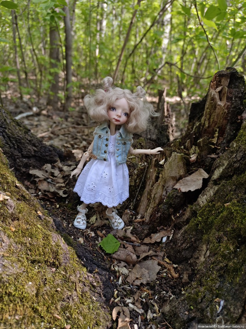 Принцесса леса — Авторские куклы BJD (БЖД) у нас дома: фото