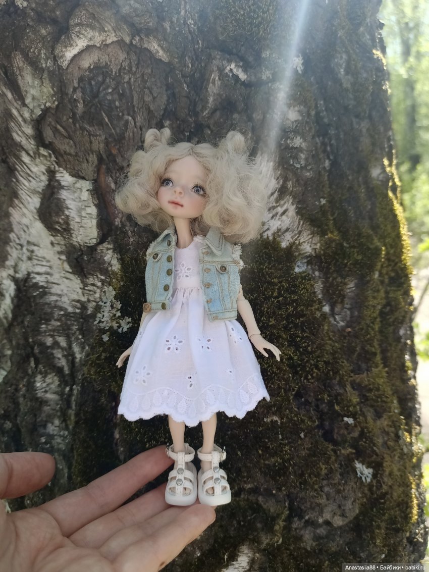 Принцесса леса — Авторские куклы BJD (БЖД) у нас дома: фото (фото 5)