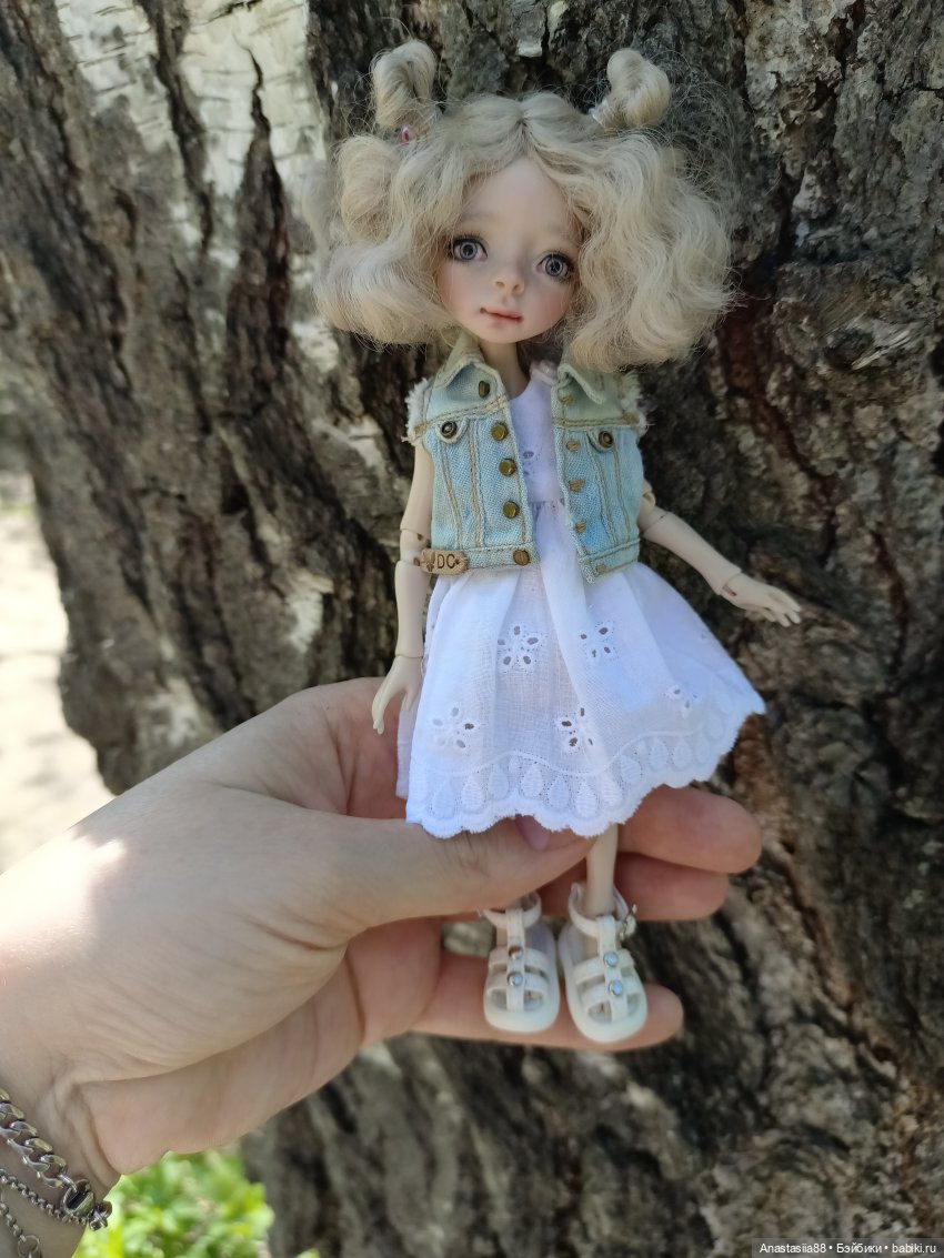 Принцесса леса — Авторские куклы BJD (БЖД) у нас дома: фото