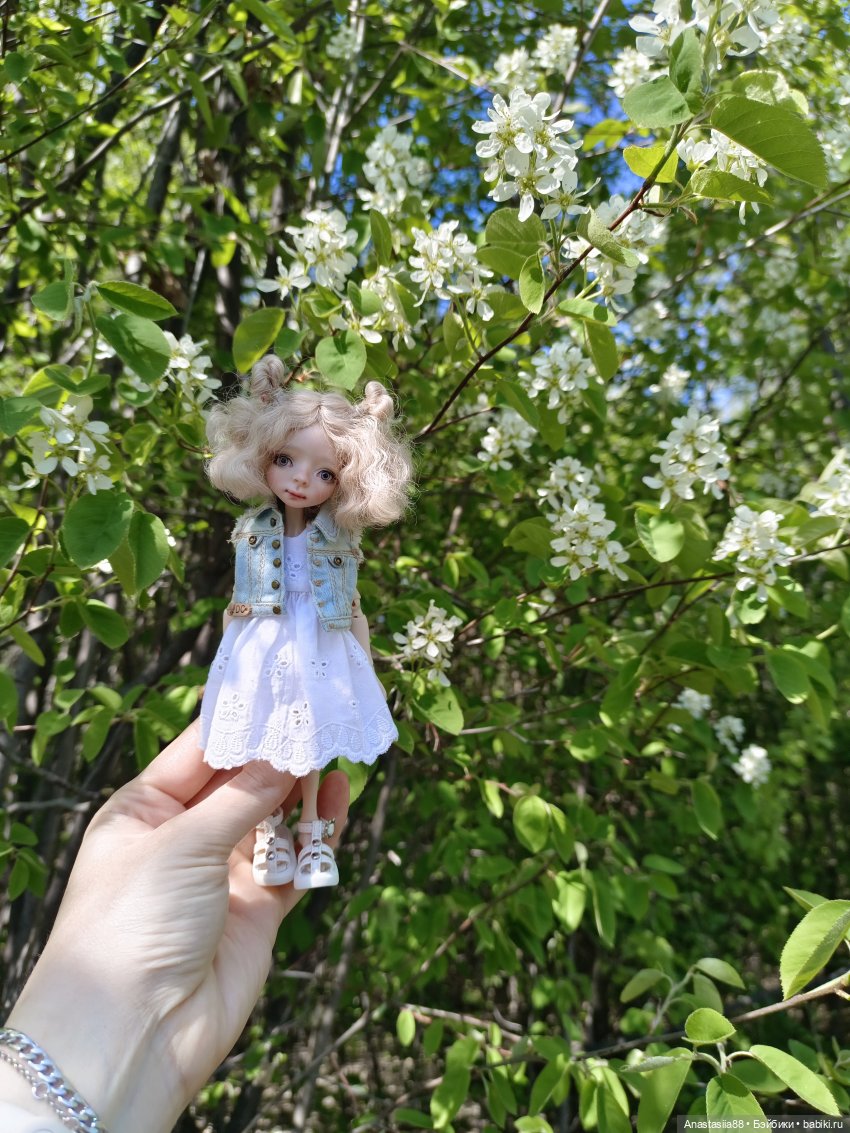 Принцесса леса — Авторские куклы BJD (БЖД) у нас дома: фото