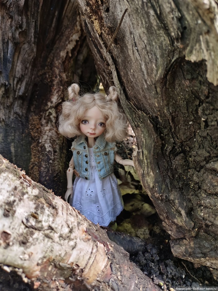 Принцесса леса — Авторские куклы BJD (БЖД) у нас дома: фото