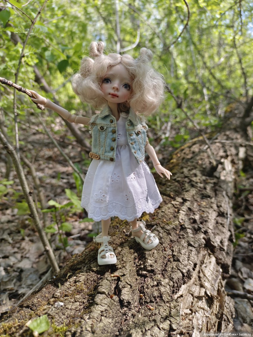 Принцесса леса — Авторские куклы BJD (БЖД) у нас дома: фото (фото 6)