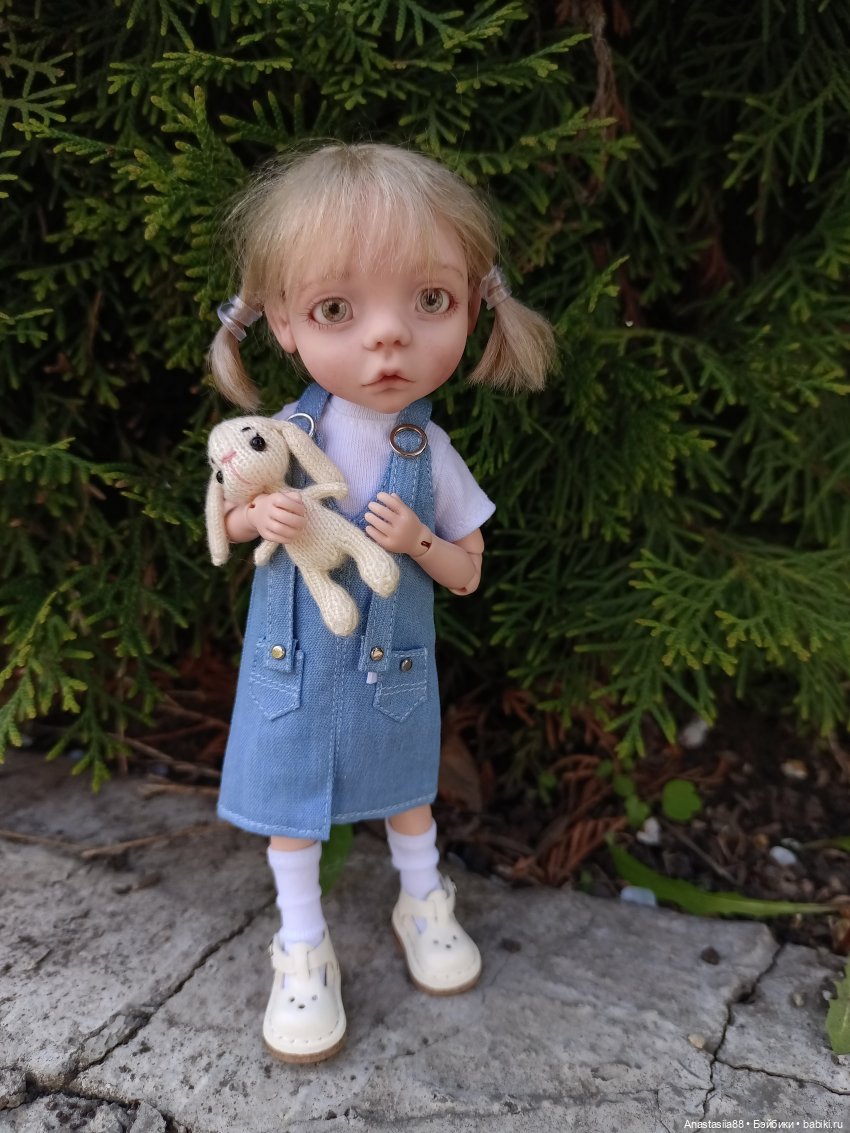Первая прогулка Аси — Авторские куклы BJD (БЖД) у нас дома: фото (фото 9)